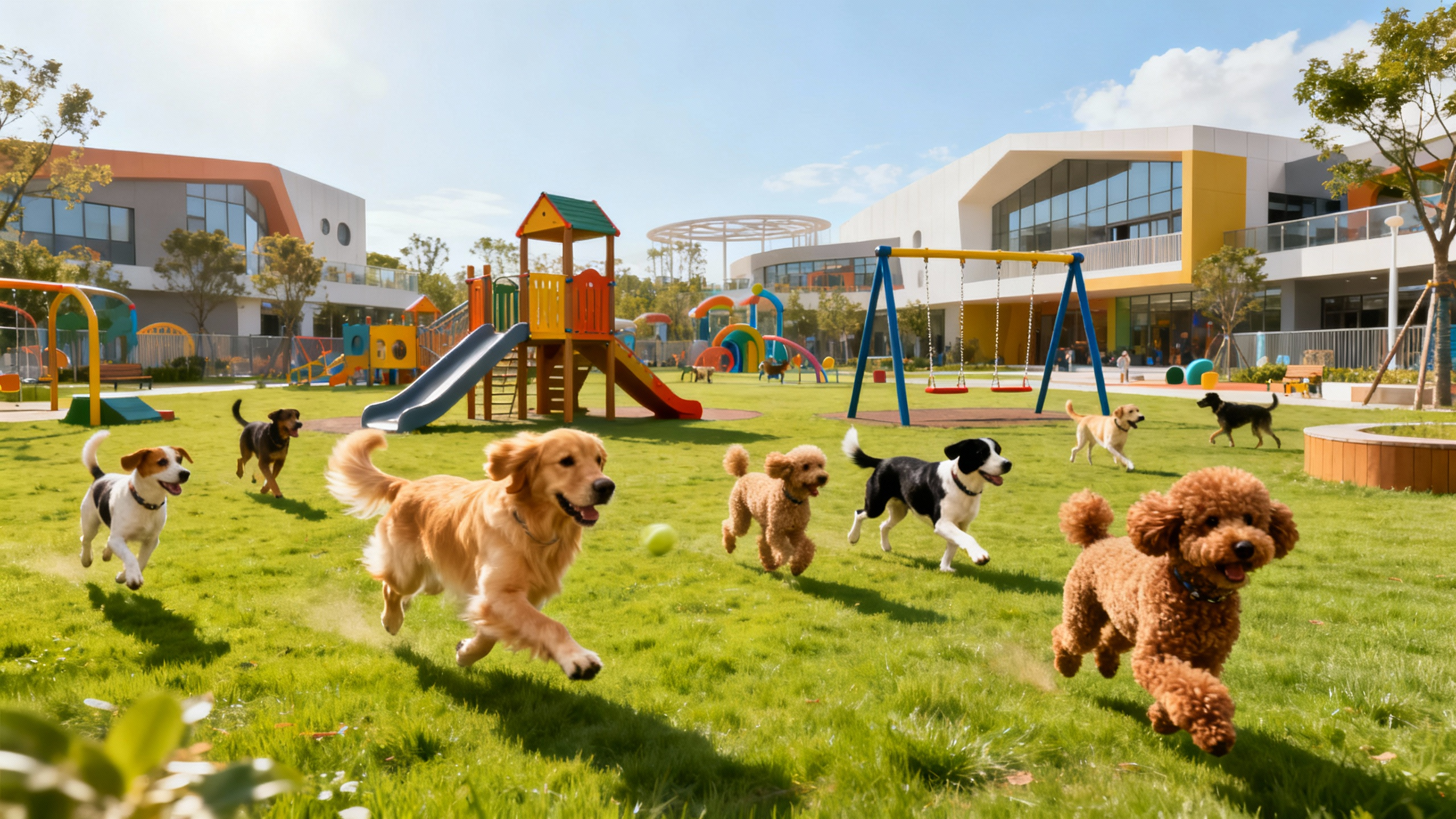 成都某宠物主题乐园